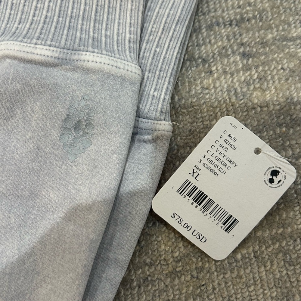 Free People Gray Leggings